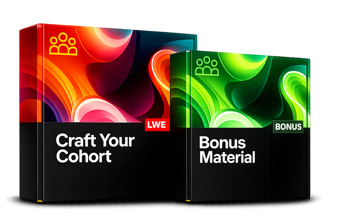 Course bundle visual for Write Grow Sell