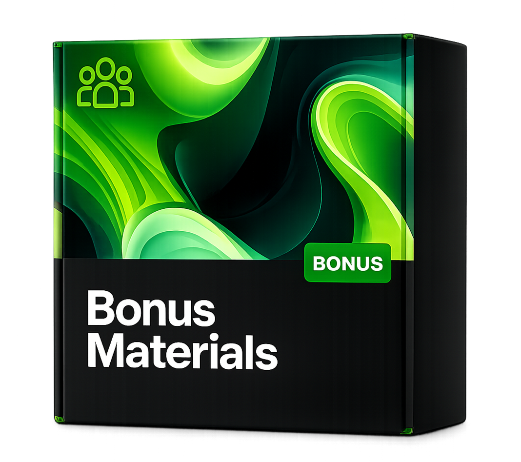 Write, Grow Sell course - Bonus Curriculum